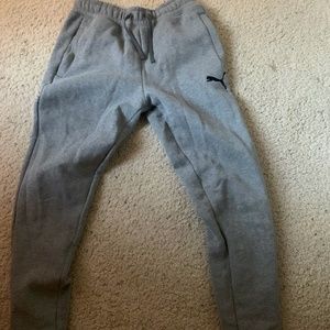 Never worn Puma sweatpants